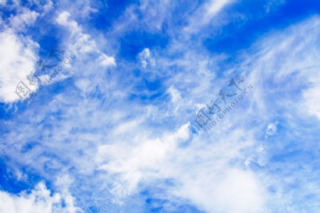 天空云彩摄影图片