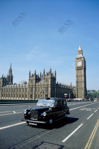 大本钟和伦敦公路图片