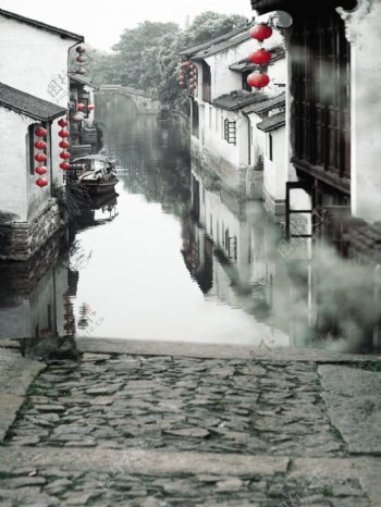 安徽古镇风景图片