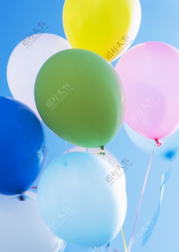气球摄影图片
