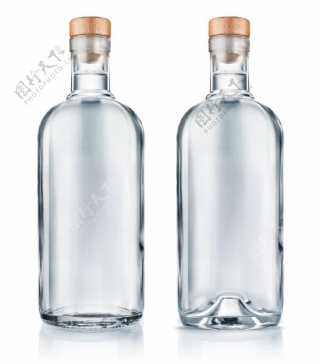 白色玻璃瓶图片