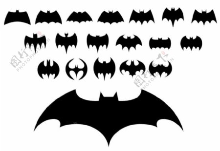 蝙蝠侠BATMAN标志
