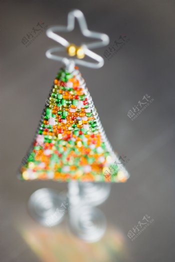 圣诞树饰物图片