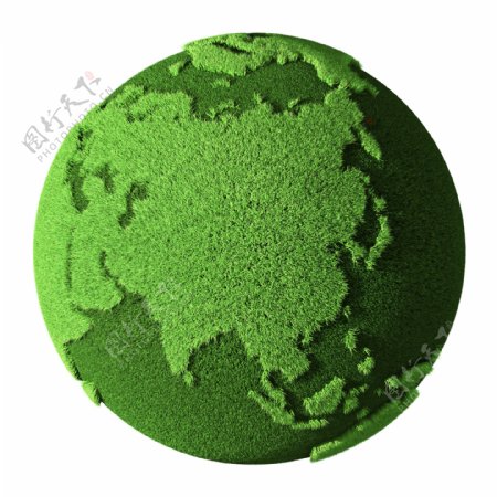 绿色地球主题图片