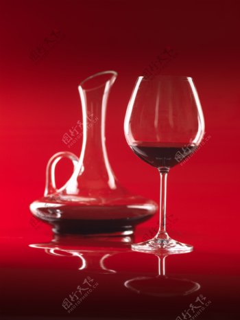 葡萄酒杯图片