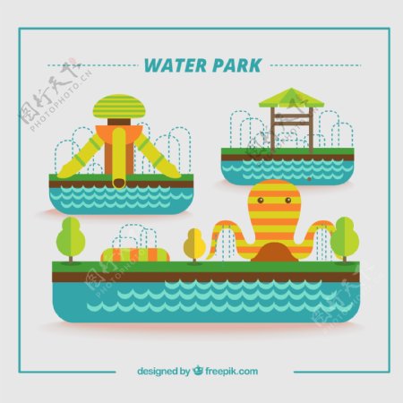 水上公园设计