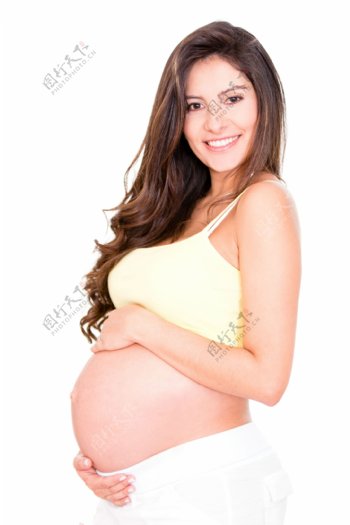 孕妇美女写真图片