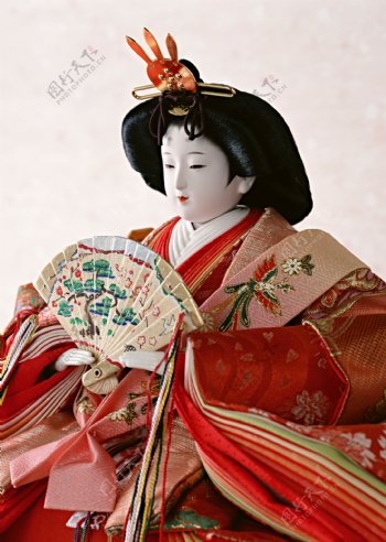 日本女孩节布偶