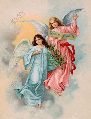 女性天使图片