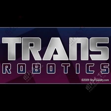 SFtransrobotics字体