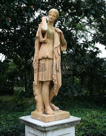 花园的雕像