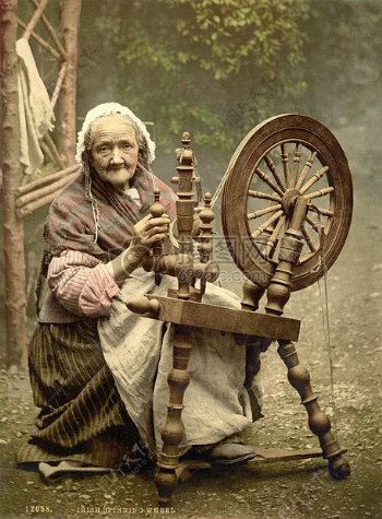 纺车轮