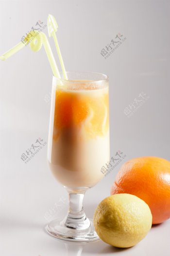 木瓜牛奶图片