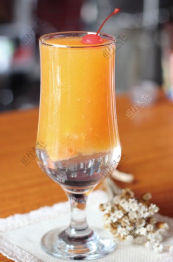 饮品橙汁图片
