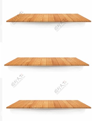 木板展台