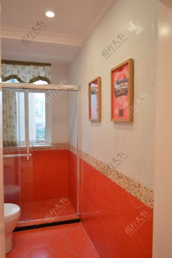 室内卫浴设计家装效果图