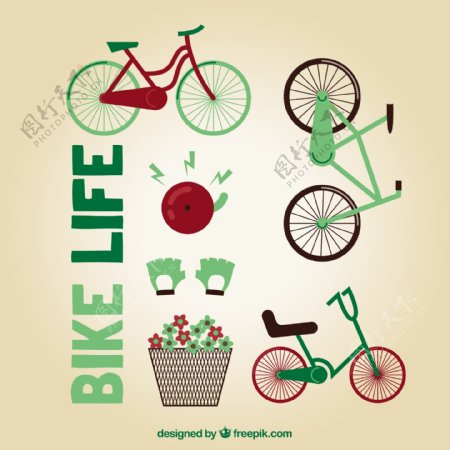 自行车的生活