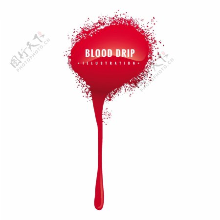 血滴插图