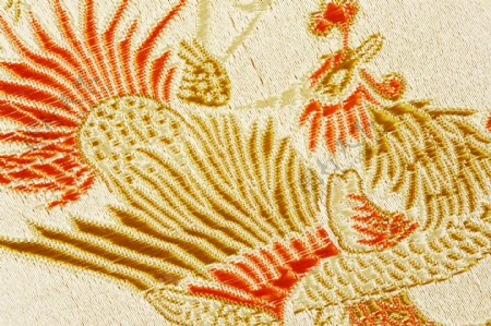 中国传统布纹