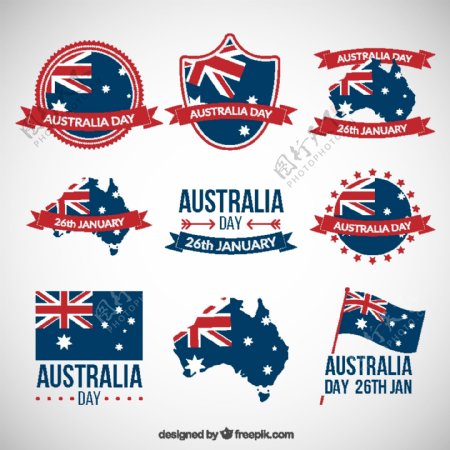澳大利亚天徽章收藏