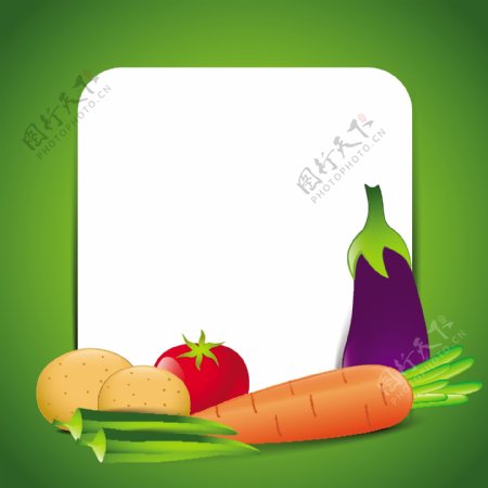 卡与蔬菜