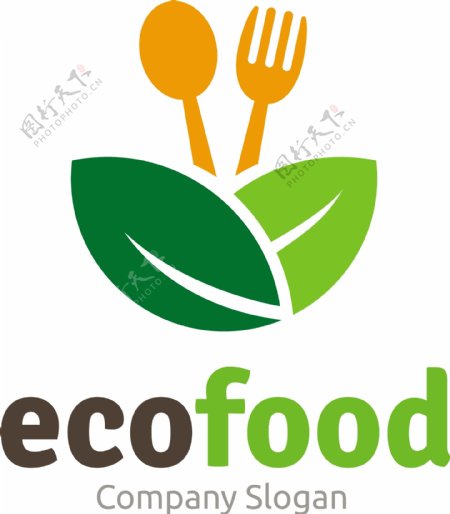 ecofoodlogo模板