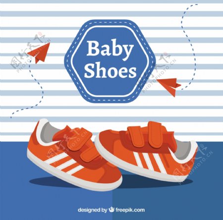 运动婴儿鞋