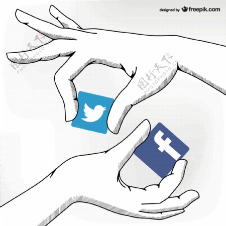 社会媒体友谊观