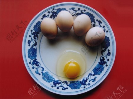 草鸡蛋图片