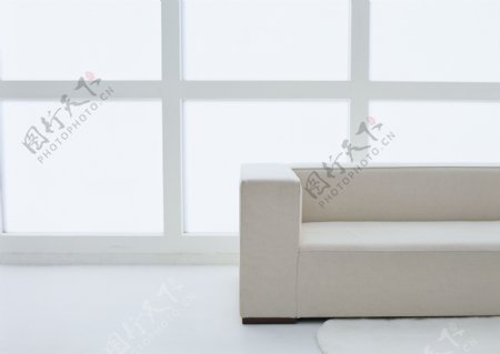 白色沙发客厅效果图图片