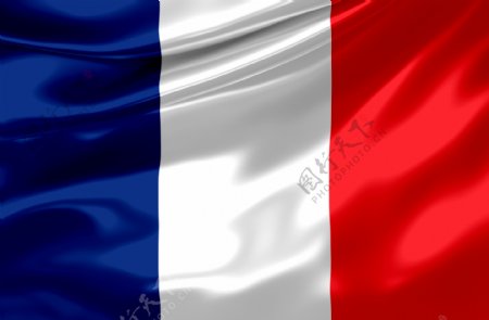 法国国旗设计素材