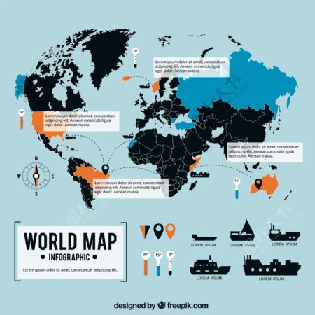 碧桂园世界地图图表