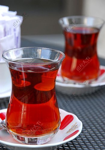 一杯纯净的红茶