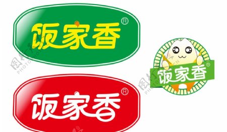 饭家香标志大米标志