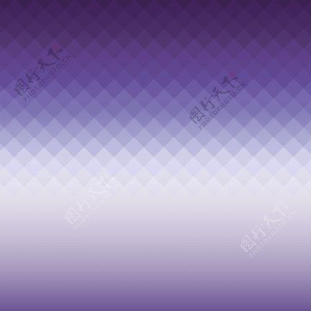 紫色背景与正方形