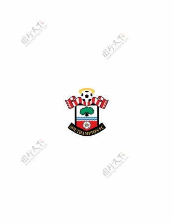 SouthamptonFClogo设计欣赏职业足球队标志SouthamptonFC下载标志设计欣赏