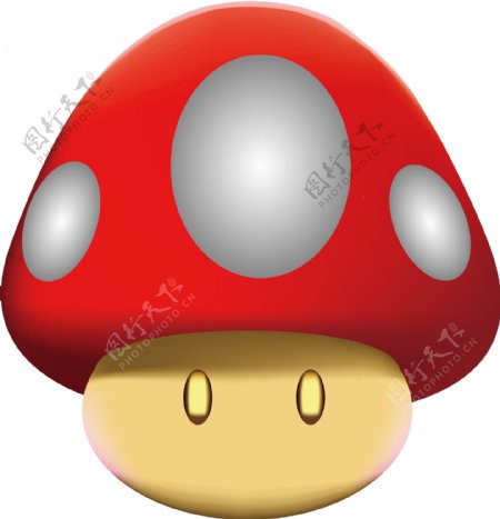 蘑菇头