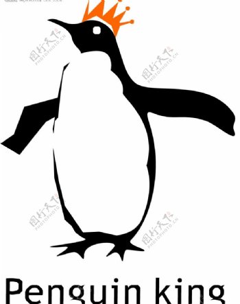 企鹅王logo图片
