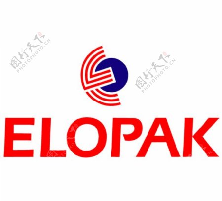 Elopaklogo设计欣赏Elopak下载标志设计欣赏