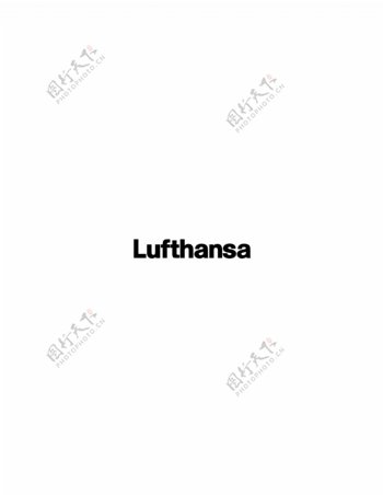 Lufthansalogo设计欣赏Lufthansa民航业标志下载标志设计欣赏
