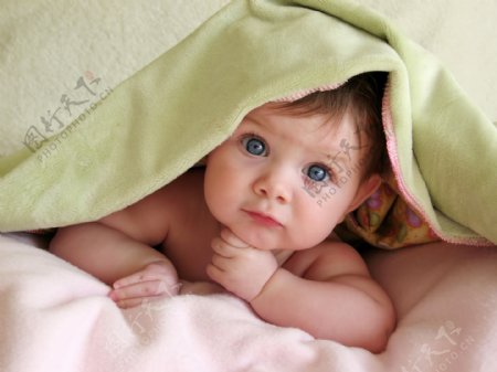可爱外国小宝宝图片