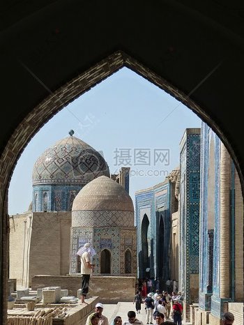 乌兹别克斯坦建筑