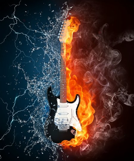燃烧的吉它