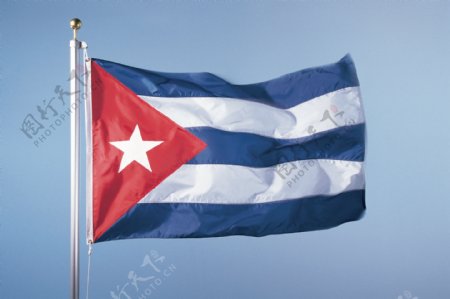 古巴国旗图片