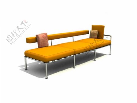 室内家具之沙发0233D模型