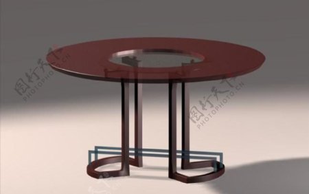 室内装饰设计3D模型之桌21