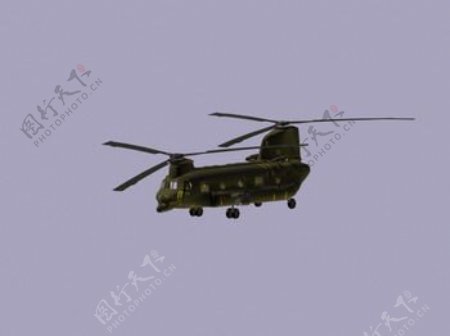 直升飞机3d模型下载3d模型13