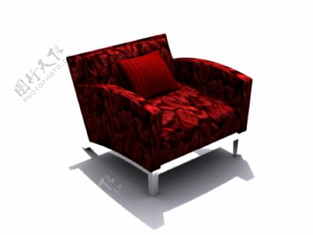 室内家具之沙发0703D模型
