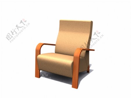 室内家具之沙发0853D模型