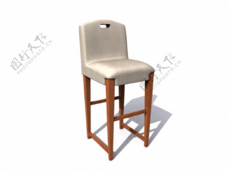 室内家具之椅子0253D模型